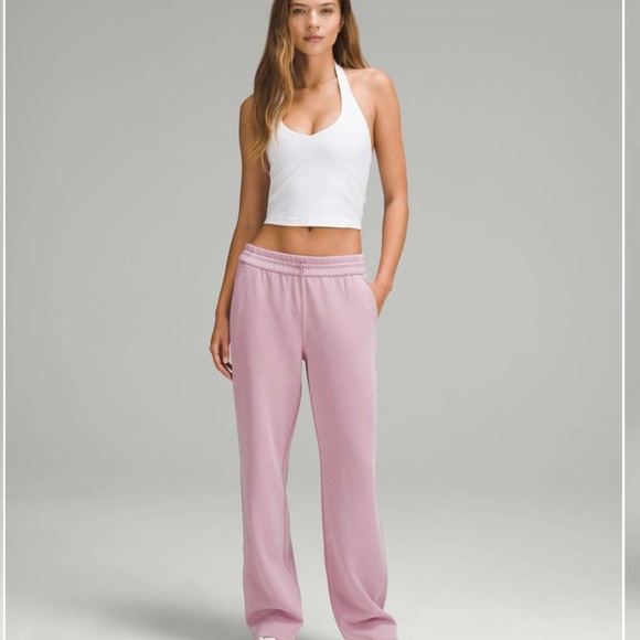 Lululemon Softstreme High-Rise Pant 8/Rose Blush EUC - Picture 3 of 9